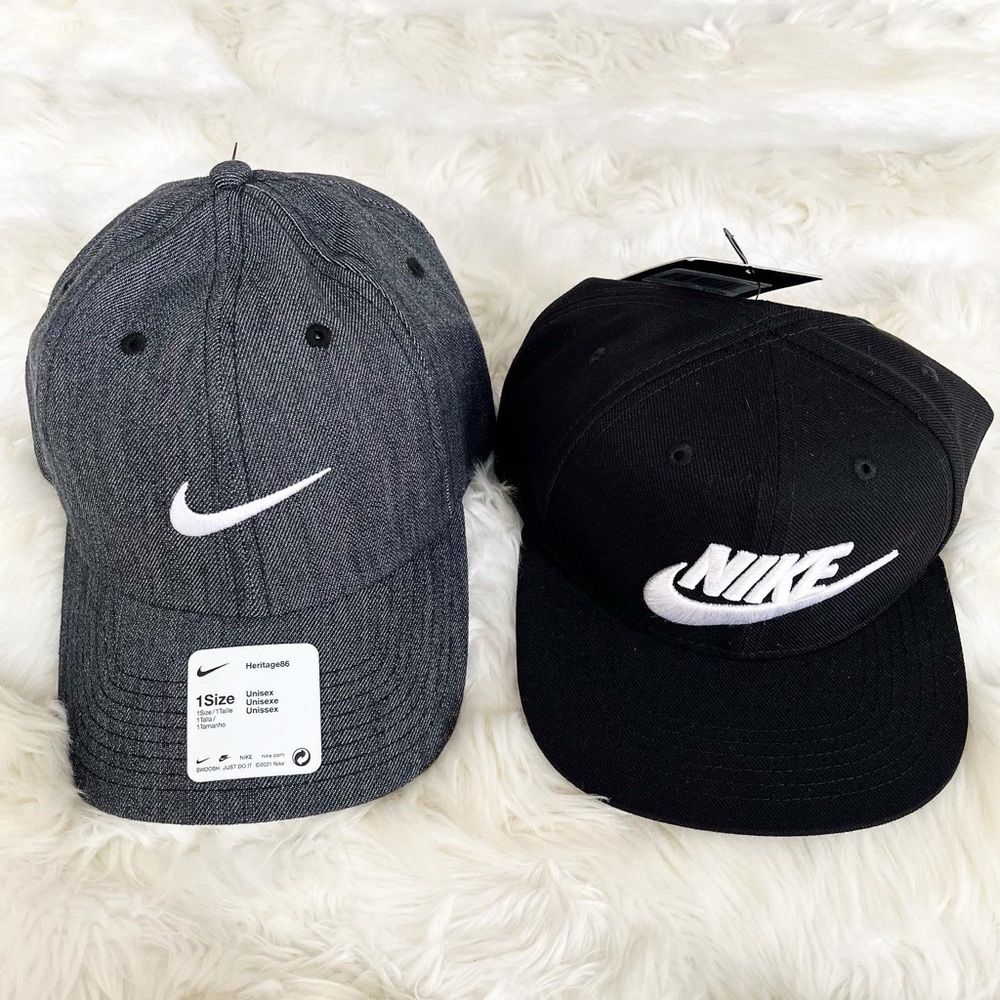 NIKE Hat Heritage 86 SnapBack Cap Dri Fit Classic 99 Cap NWT - Picture 5 of 5